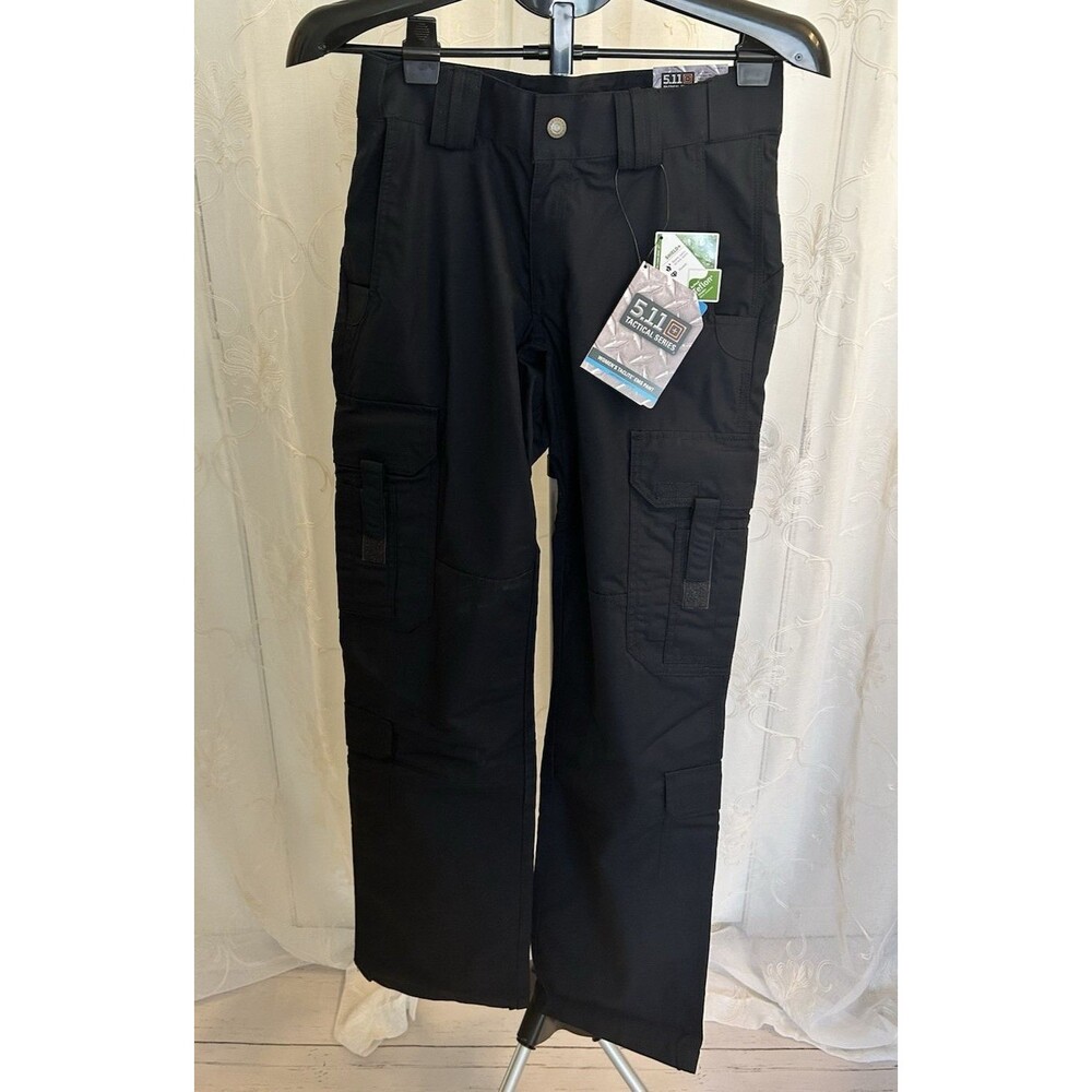 NWT 5.11 Tactical Women’s EMS Cargo Pants Navy Blue Sz 6 Long 64369 Workwear